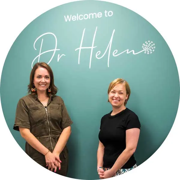 private medical care image of helen and lexi